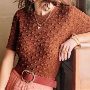 Sezane Marceau Knit M